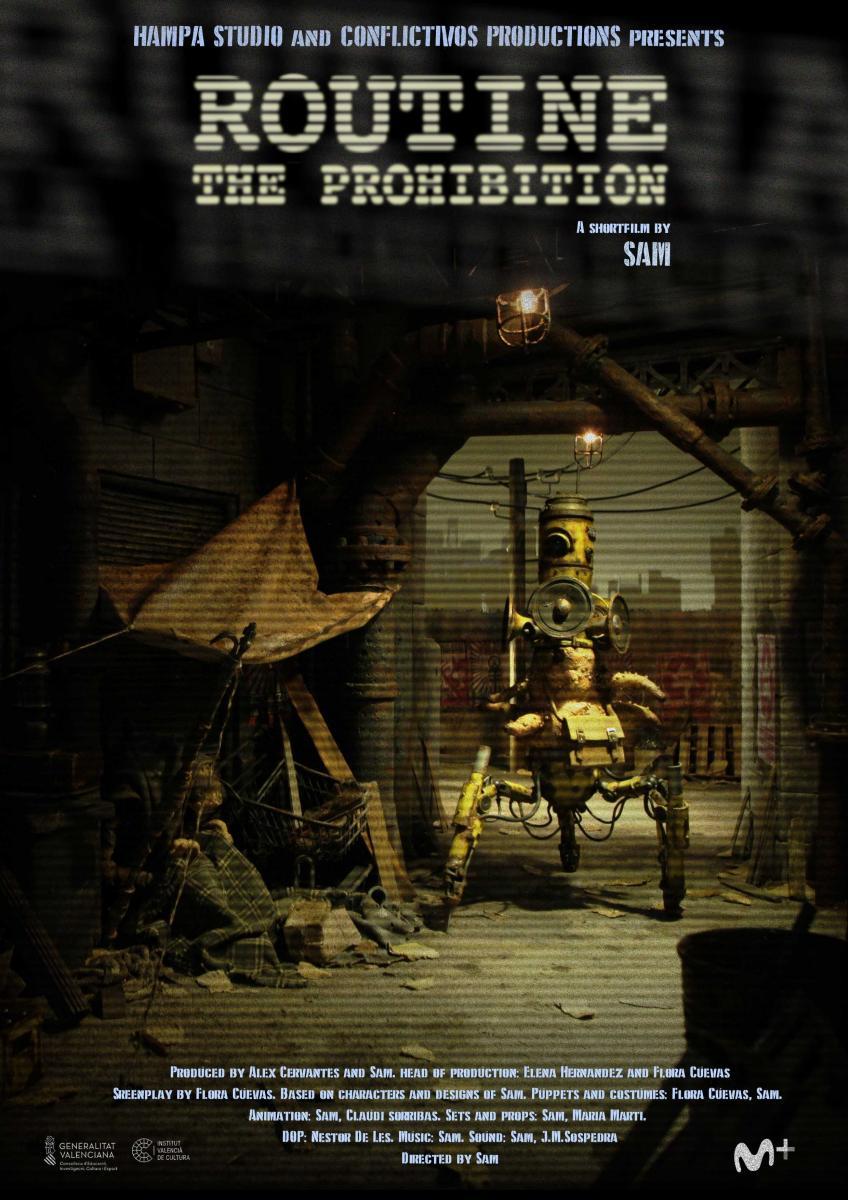 Rutina: La prohibición (2019)