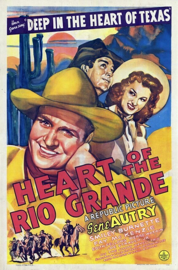Heart of the Rio Grande (1942)