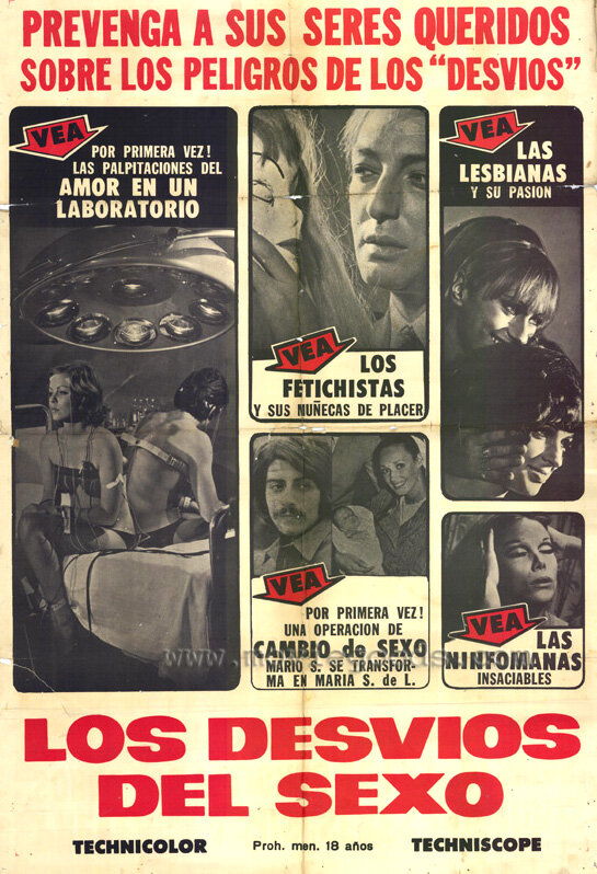 В лабиринте секса (1969)