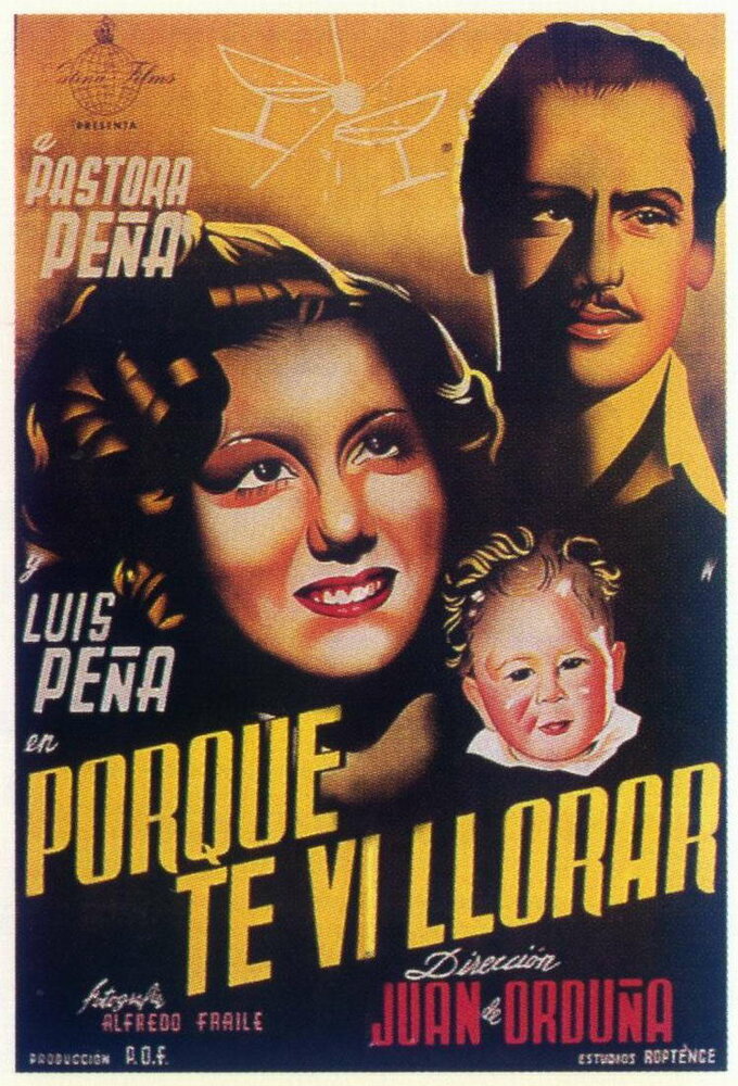 Porque te vi llorar (1941)