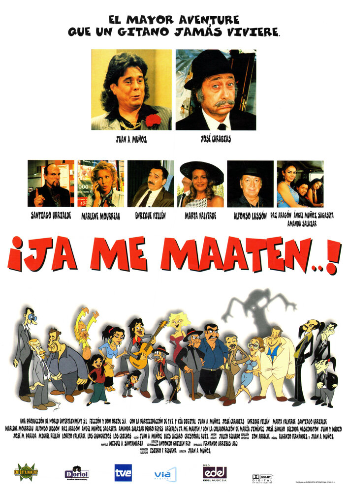 ¡Ja me maaten...! (2000)