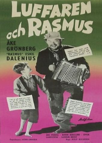 Расмус – бродяга (1955)