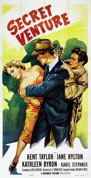 Secret Venture (1955)